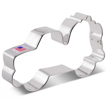 Harvest Truck with Pumpkin Cookie Cutter - Cool Mom Sprinkles